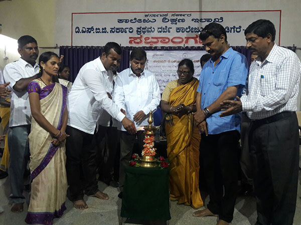 ಕೌಶಲ್ಯ ವೃದ್ಧಿಯೇ ಉದ್ಯೋಗಕ್ಕೆ ದಾರಿ: ಶಾಸಕ ಬಿ.ಬಿ.ನಿಂಗಯ್ಯ